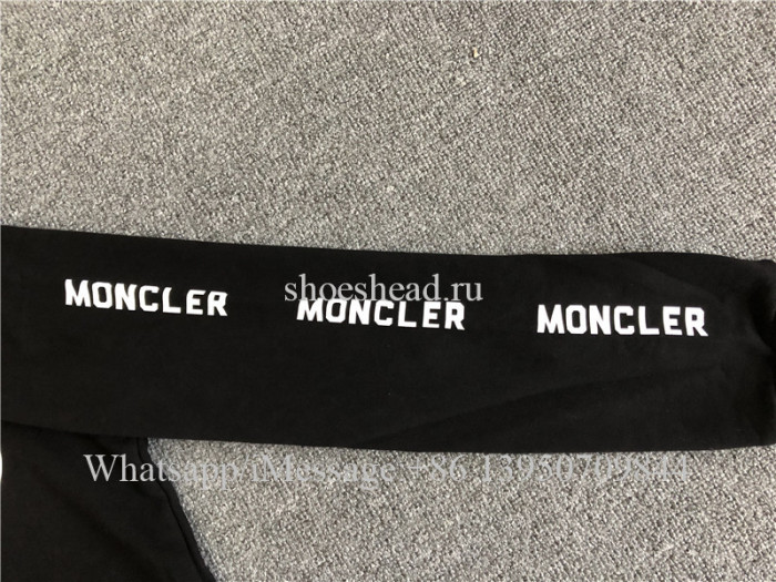 Moncler Black Sweatshirt