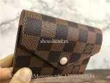 Original Louis Vuitton Monogram Victorine Wallet With Pink Inside