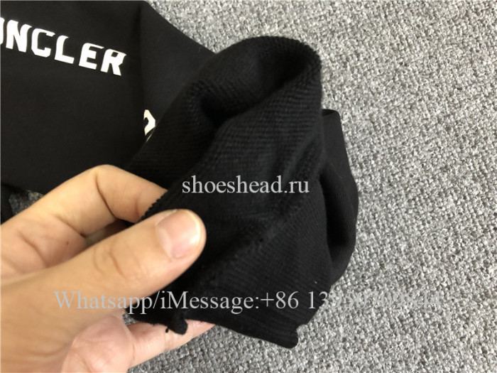 Moncler Black Sweatshirt