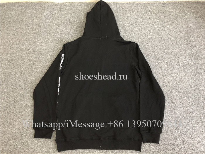 Moncler Black Sweatshirt