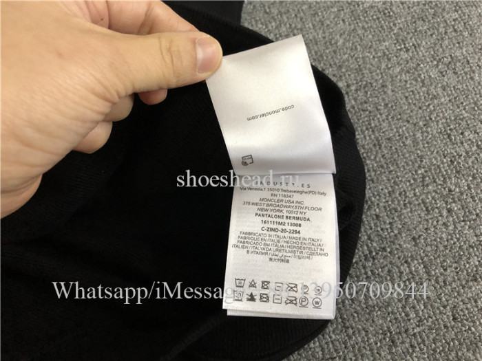 Moncler Black Sweatshirt