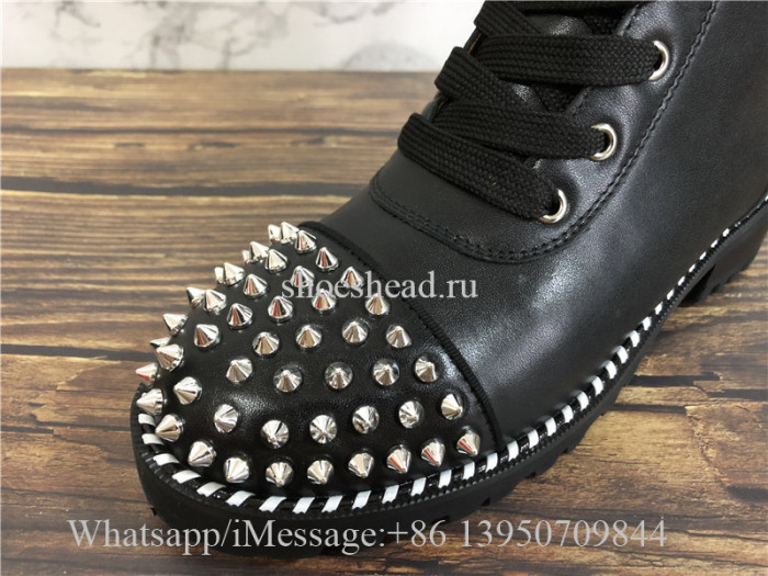 Christian Louboutin Ankle Boots Red Bottom