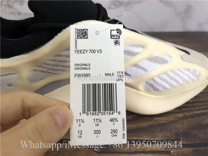 Adidas Yeezy Boost 700 V3 Azael White