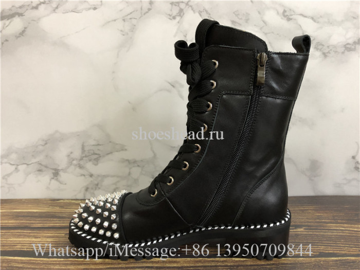 Christian Louboutin Ankle Boots Red Bottom
