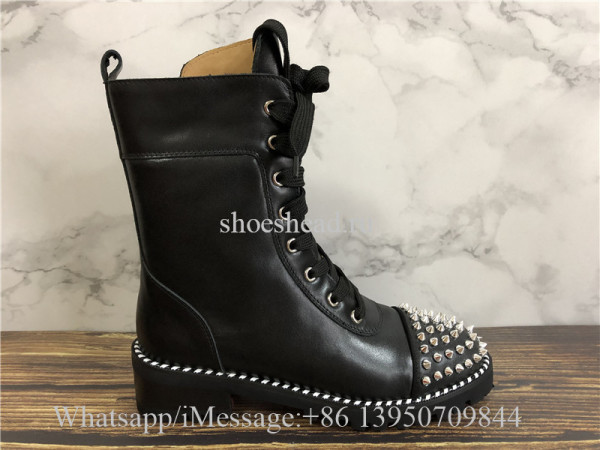 louboutin red boots