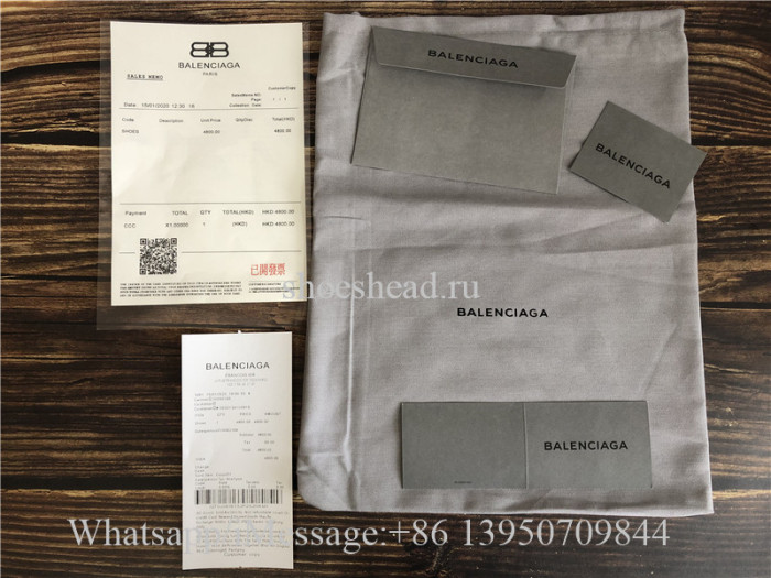 Balenciaga Speed Logo Black White Yellow Trainer