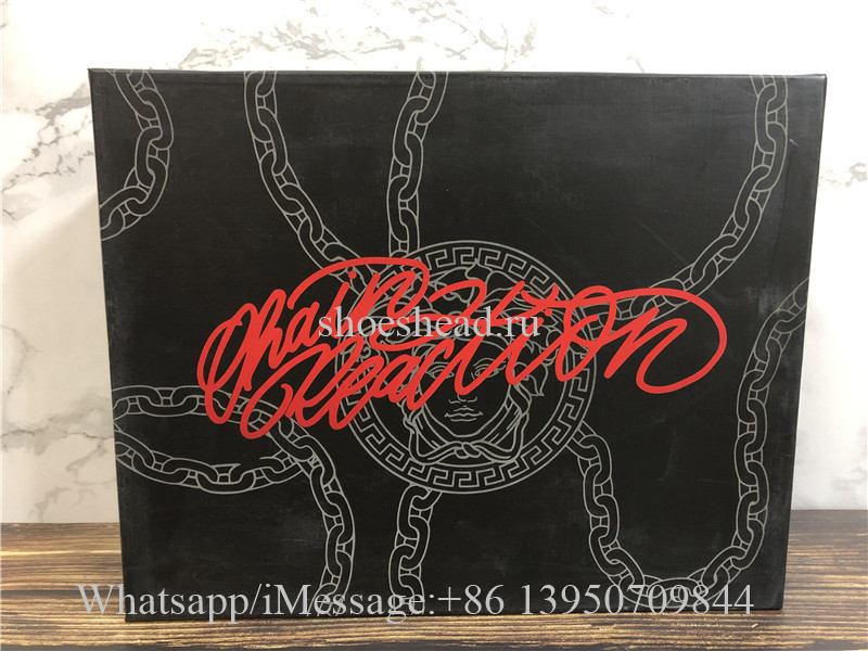 2Chainz Versace Chain Reaction Sneaker Black Pink