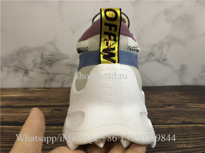 Virgil Abloh Debuts New Off-White ODSY-1000 Sneaker White Blue