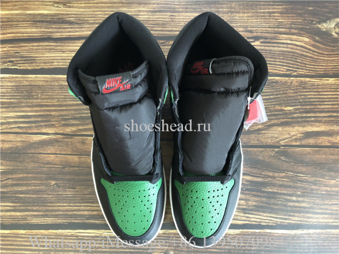 Air Jordan 1 Retro High OG Pine Green