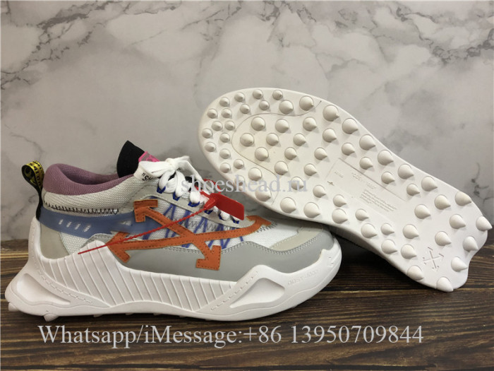 Virgil Abloh Debuts New Off-White ODSY-1000 Sneaker White Blue