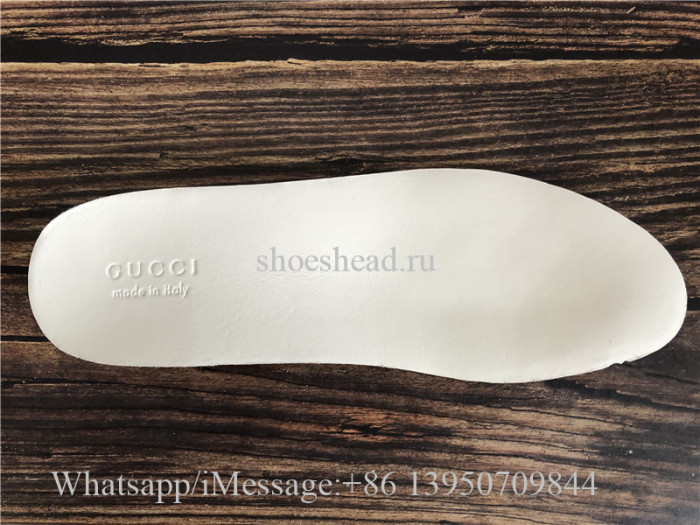 Super Quality Gucci Ace Embroidered Sneaker Loved White
