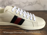 Super Quality Gucci Ace Embroidered Sneaker Loved White