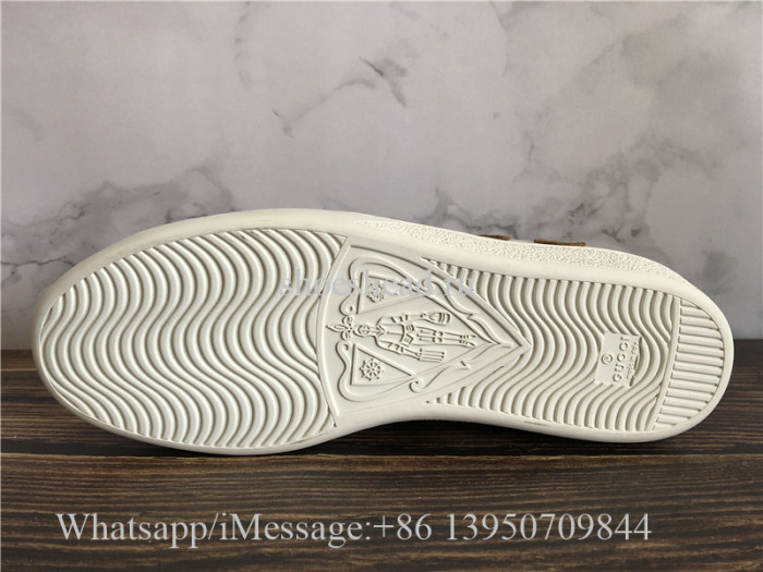 Super Quality Gucci Ace Embroidered Sneaker Loved White