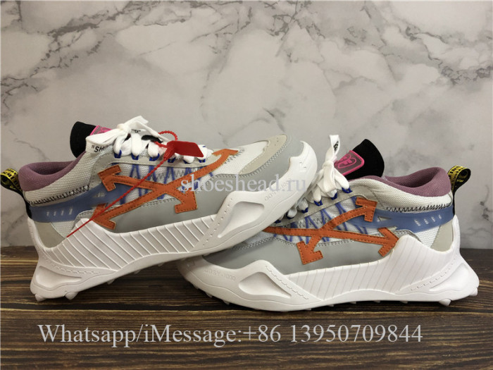 Virgil Abloh Debuts New Off-White ODSY-1000 Sneaker White Blue