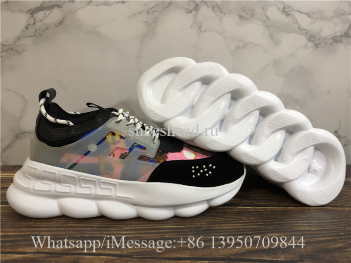 2Chainz Versace Chain Reaction Sneaker Black Pink