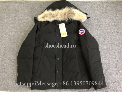 Canada Goose Down Black Jacket