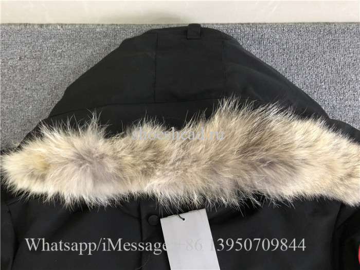 Canada Goose Down Black Jacket