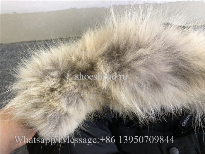 Canada Goose Down Black Jacket