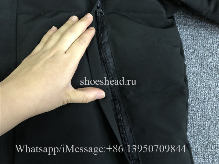 Canada Goose Down Black Jacket