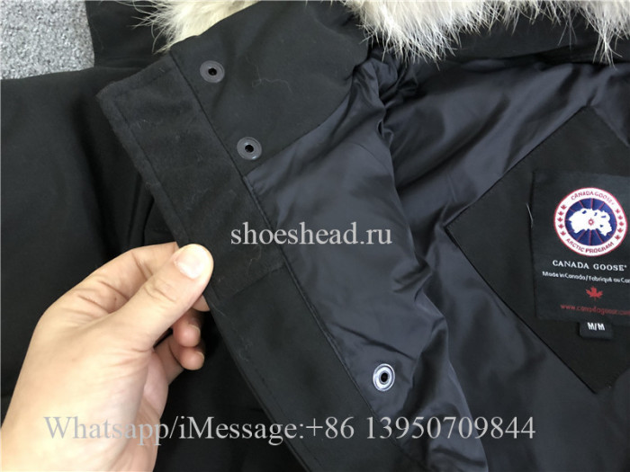Canada Goose Down Black Jacket