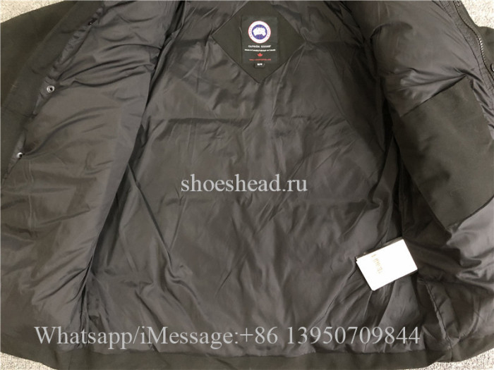 Canada Goose Down Black Jacket