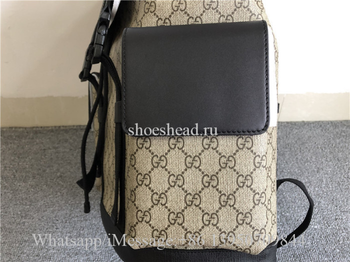 Original Quality Gucci Soft GG Supreme Monogram Backpack