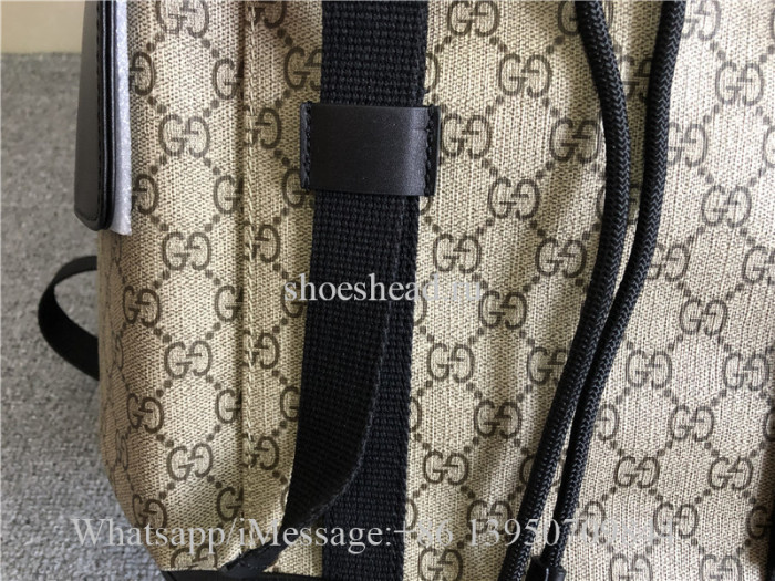 Original Quality Gucci Soft GG Supreme Monogram Backpack