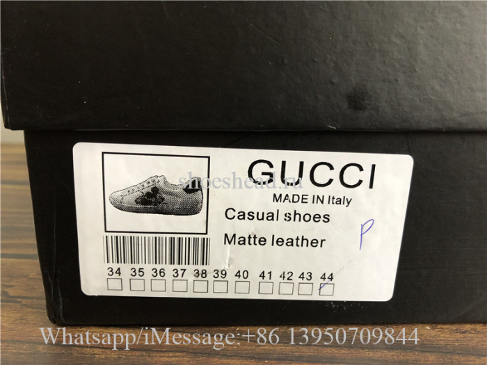Gucci Ace Embroidered Sneaker Disney Mickey Mouse