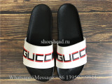 Gucci Stripe Rubber Slide Sandal