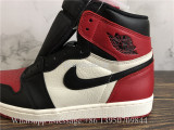 Super Quality Air Jordan 1 Retro High Bred Toe