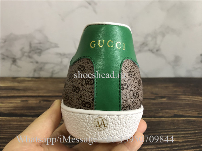 Gucci Ace Embroidered Sneaker Disney Mickey Mouse
