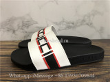 Gucci Stripe Rubber Slide Sandal