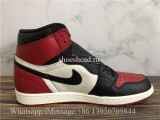 Super Quality Air Jordan 1 Retro High Bred Toe