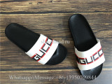 Gucci Stripe Rubber Slide Sandal