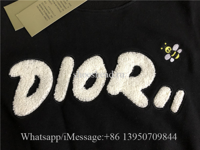 Dior Black Sweatshirt