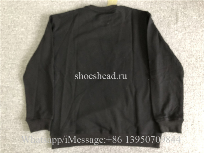 Dior Black Sweatshirt