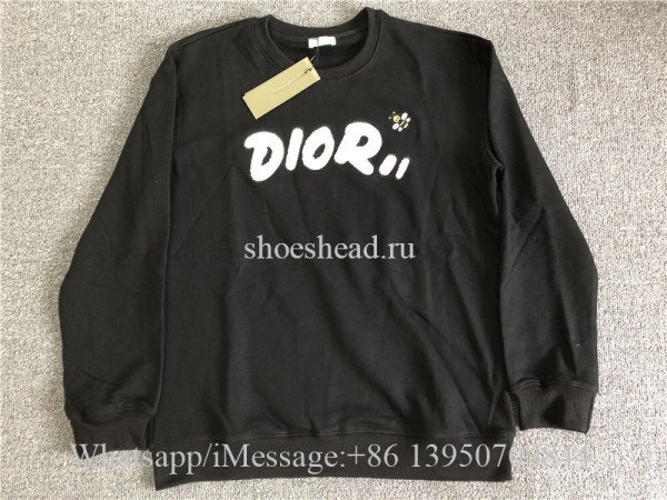 Dior Black Sweatshirt