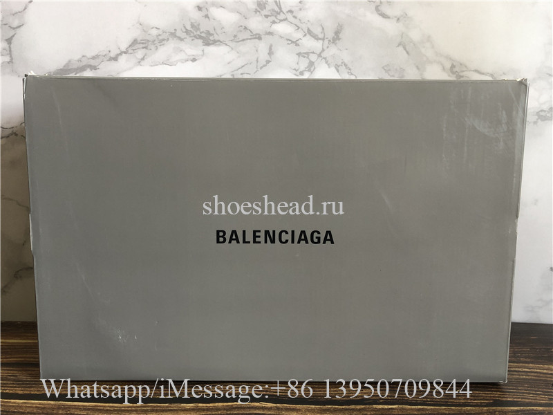 Balenciaga Speed Trainer Air Bubble Black Lemon Green