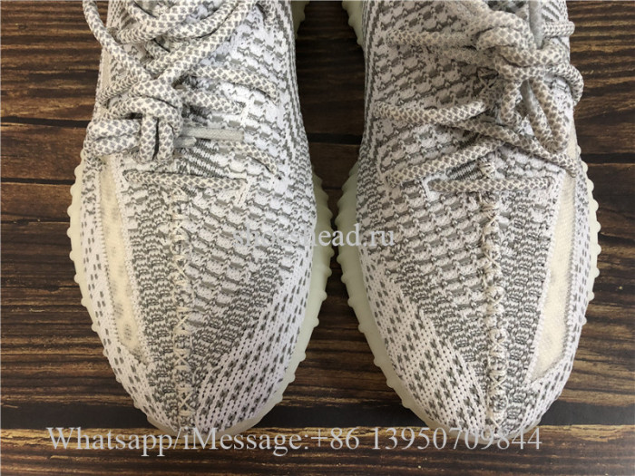 Adidas Yeezy Boost 350 V2 Static White Non-Reflective