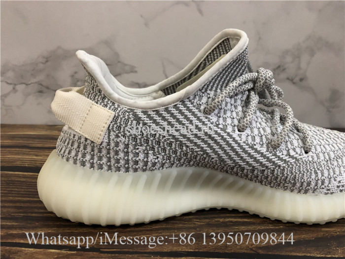 Adidas Yeezy Boost 350 V2 Static White Non-Reflective