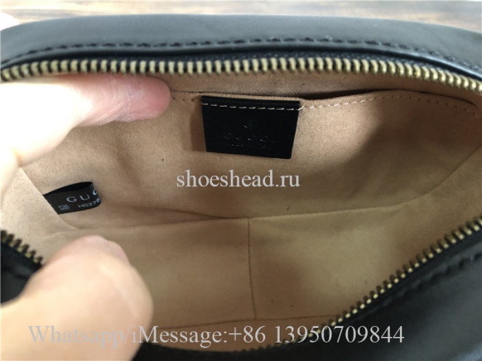 Original Gucci GG Marmont Small Matelasse Shoulder Bag