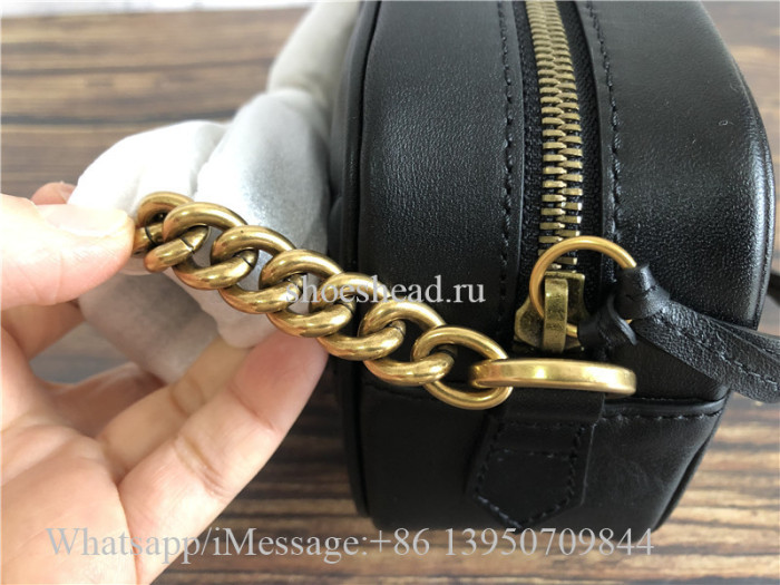 Original Gucci GG Marmont Small Matelasse Shoulder Bag