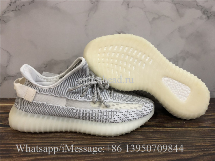 Adidas Yeezy Boost 350 V2 Static White Non-Reflective