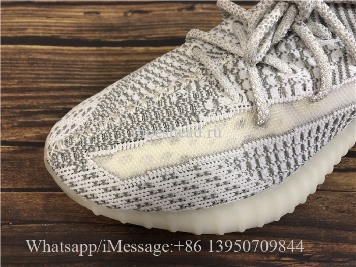 Adidas Yeezy Boost 350 V2 Static White Non-Reflective