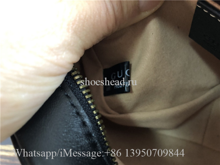 Original Gucci GG Marmont Small Matelasse Shoulder Bag