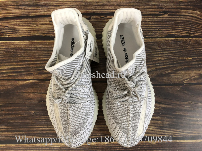 Adidas Yeezy Boost 350 V2 Static White Non-Reflective