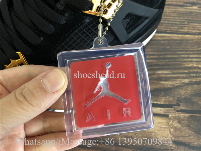 Air Jordan 4 IV Retro Royalty Black