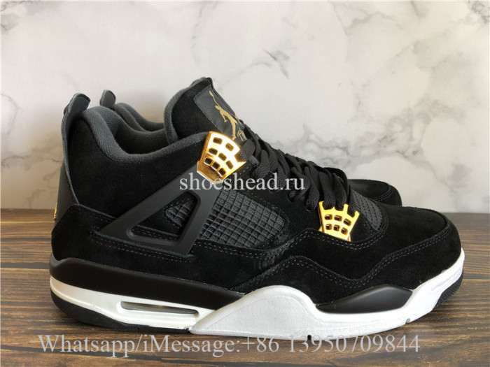 Air Jordan 4 IV Retro Royalty Black