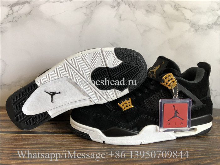 Air Jordan 4 IV Retro Royalty Black
