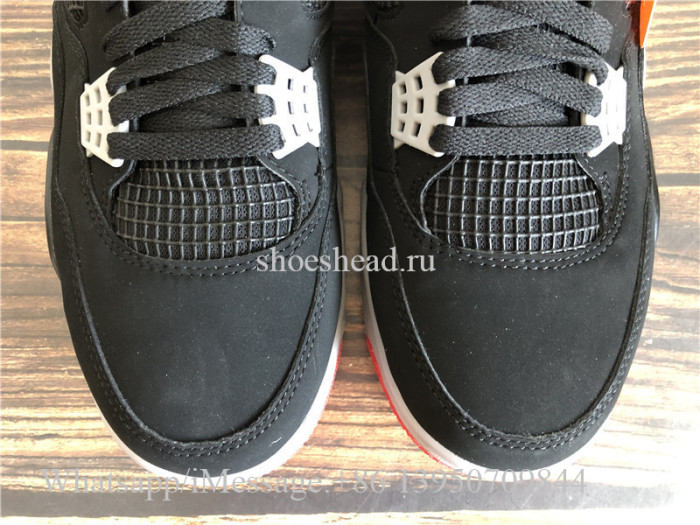 Super Quality Air Jordan 4 Retro Bred Black Cement 2019